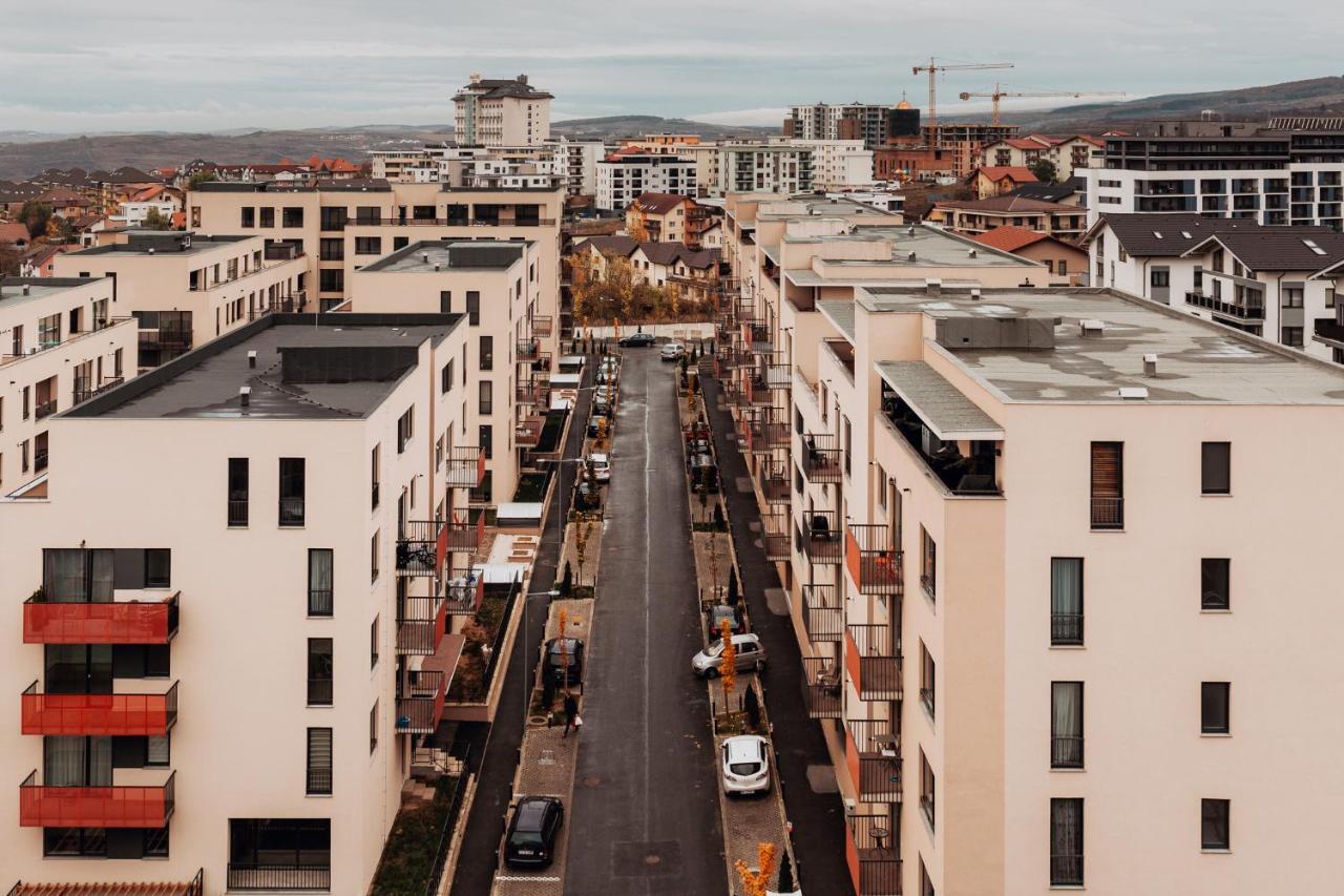 City View Apartment With Free Parking Cluj-Napoca Exterior foto